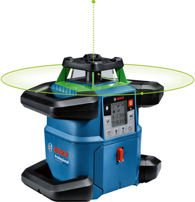 Bosch GRL 650 CHVG rotacioni laser - zelene linije; 18V ProCORE 4,0Ah (0601061V00)