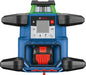 Bosch GRL 650 CHVG rotacioni laser - zelene linije + stativ BT 170 HD; 18V ProCORE; 1x4,0Ah (06159940PR)
