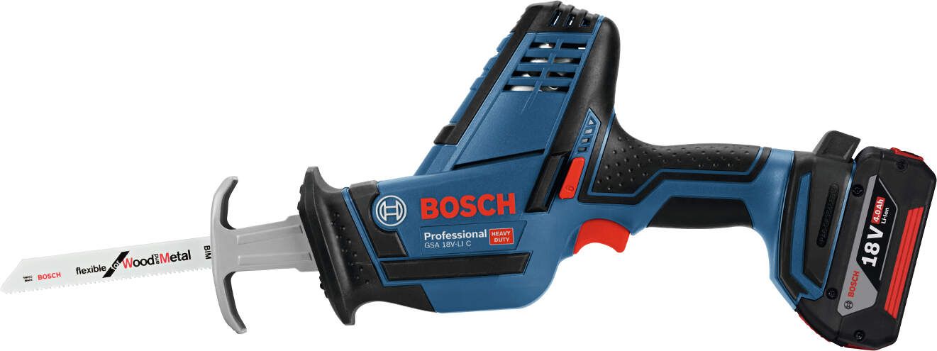 Bosch GSA 18 V-LI C akumulatorska univerzalna testera sa 2x5,0 Ah Li-Ion baterijama u L-Boxx koferu (06016A5002)