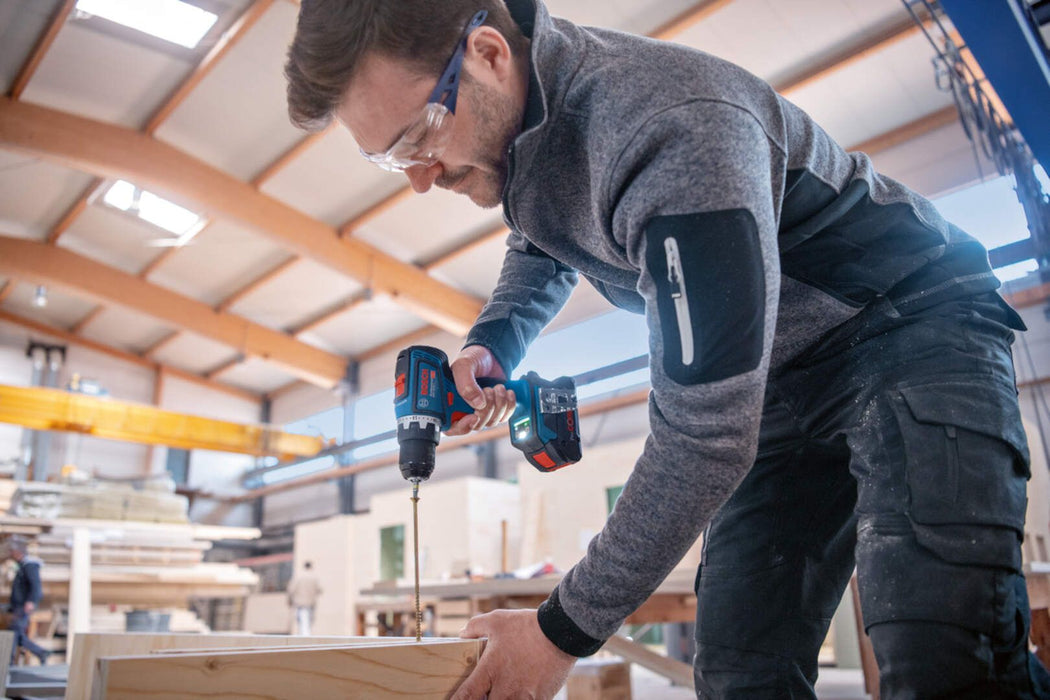 Bosch GSR 18V-90 C akumulatorska bušilica/odvrtač; 2x4,0 Ah ProCORE + L-Boxx kofer (06019K6005)