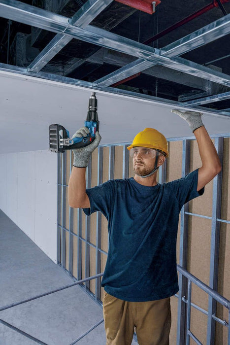 Bosch GTB 185-Li akumulatorski odvrtač za suvu gradnju; 2x2,0 Ah + nastavak sa magacinom za vijke  GMA 55 (06019K7022)