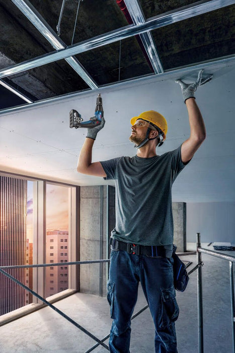 Bosch GTB 185-Li akumulatorski odvrtač za suvu gradnju; 2x2,0 Ah + nastavak sa magacinom za vijke  GMA 55 (06019K7022)