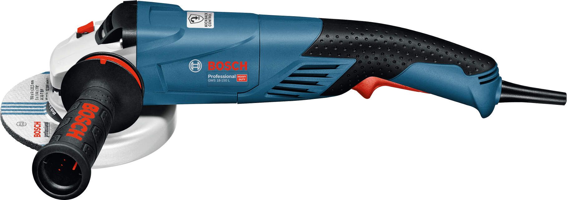 Bosch GWS 18-150 L ugaona brusilica (06017A5000)