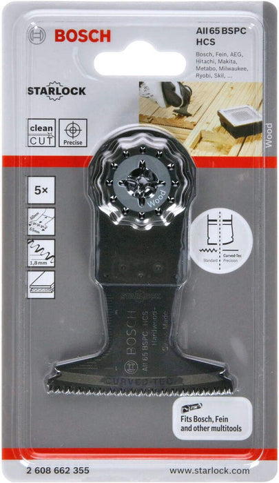 Bosch HCS list testere za uranjanje AII 65 BSPC Hard Wood 40 x 65 mm