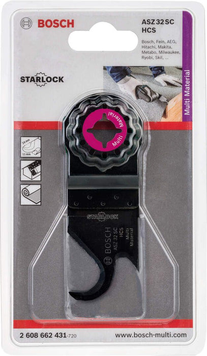 Bosch HCS Multi nož ASZ 32 SC 24 x 11 mm - pakovanje 1 komad - 2608662431