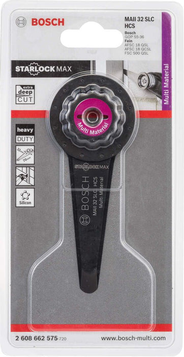 Bosch HCS univerzalni sekač utora MAII 32 SLC 70 x 32 mm - pakovanje 1 komad - 2608662575