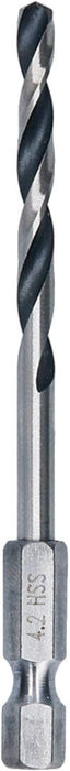 Bosch HSS spiralna burgija PointTeQ 4,2 mm sa šestougaonim HEX prihvatom pakovanje od 10 komada - 2608577544