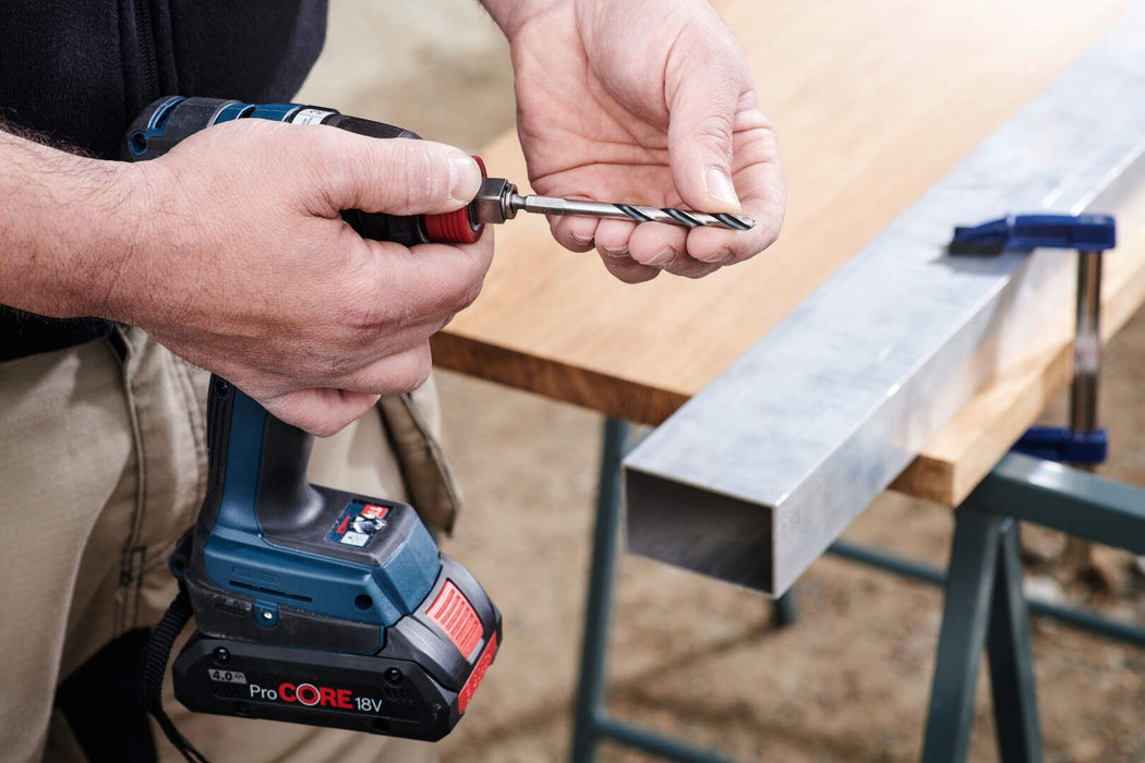 Bosch HSS spiralna burgija PointTeQ 3,5 mm sa šestougaonim HEX prihvatom pakovanje od 1 komada - 2608577522