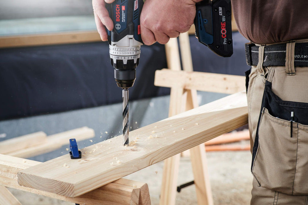 Bosch HSS spiralna burgija PointTeQ 4,2 mm sa šestougaonim HEX prihvatom pakovanje od 1 komada - 2608577524