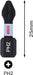 Bosch Impact Control 2-delni set bitova PH2 dužine 25mm (2608522403)
