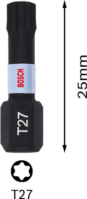Bosch Impact Control 2-delni set bitova T27 dužine 25mm (2608522476)