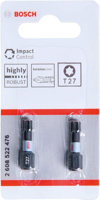 Bosch Impact Control 2-delni set bitova T27 dužine 25mm (2608522476)