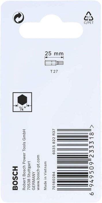 Bosch Impact Control 2-delni set bitova T27 dužine 25mm (2608522476)