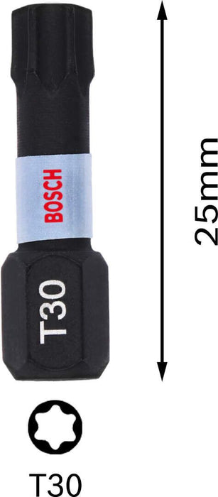 Bosch Impact Control 2-delni set bitova T30 dužine 25mm (2608522477)