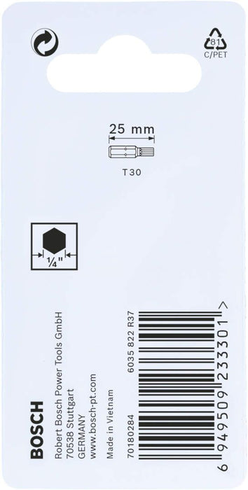 Bosch Impact Control 2-delni set bitova T30 dužine 25mm (2608522477)