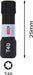 Bosch Impact Control 2-delni set bitova T40 dužine 25mm (2608522478)