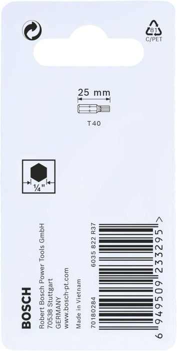 Bosch Impact Control 2-delni set bitova T40 dužine 25mm (2608522478)