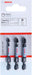 Bosch Impact Control 3-delni set bitova PH1 / PH2 / PH3 dužine 50mm (2608522491)