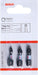 Bosch Impact Control 3-delni set bitova PZ1 / PZ2 / PZ3 dužine 25mm (2608522471)