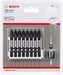 Bosch Impact Control 9-delni set dvostranih kovanih bitova dužine 65mm PH2-T20 (2608522336)