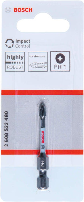 Bosch Impact Control bit PH1 dužine 50mm (2608522480)