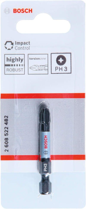 Bosch Impact Control bit PH3 dužine 50mm (2608522482)