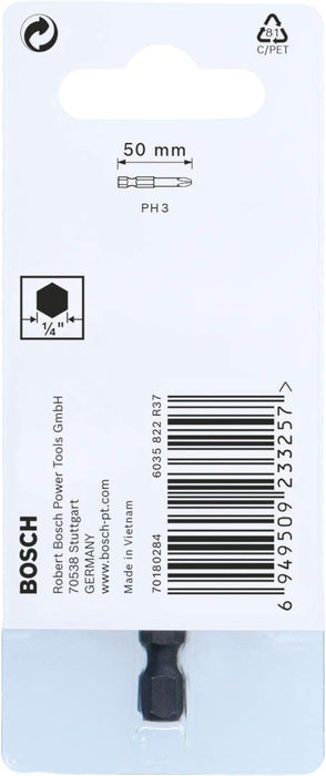 Bosch Impact Control bit PH3 dužine 50mm (2608522482)