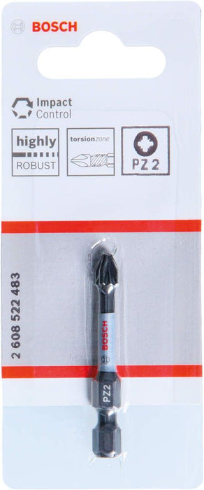 Bosch Impact Control bit PZ2 dužine 50mm (2608522483)