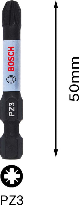 Bosch Impact Control bit PZ3 dužine 50mm (2608522484)