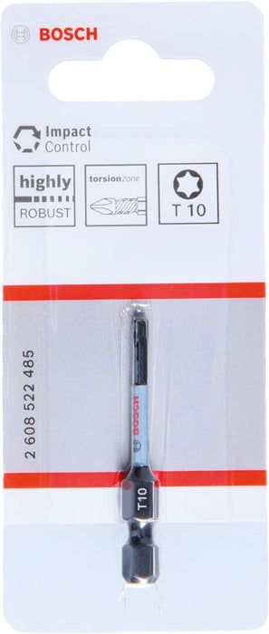 Bosch Impact Control bit T10 dužine 50mm (2608522485)