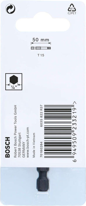 Bosch Impact Control bit T15 dužine 50mm (2608522486)