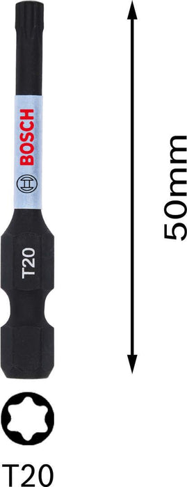 Bosch Impact Control bit T20 dužine 50mm (2608522487)