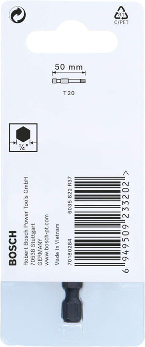 Bosch Impact Control bit T20 dužine 50mm (2608522487)
