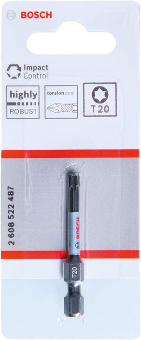 Bosch Impact Control bit T20 dužine 50mm (2608522487)