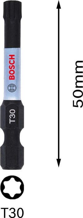 Bosch Impact Control bit T30 dužine 50mm (2608522489)