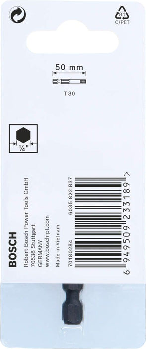 Bosch Impact Control bit T30 dužine 50mm (2608522489)