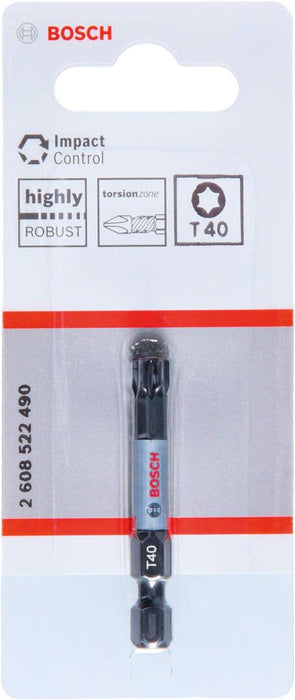 Bosch Impact Control bit T40 dužine 50mm (2608522490)