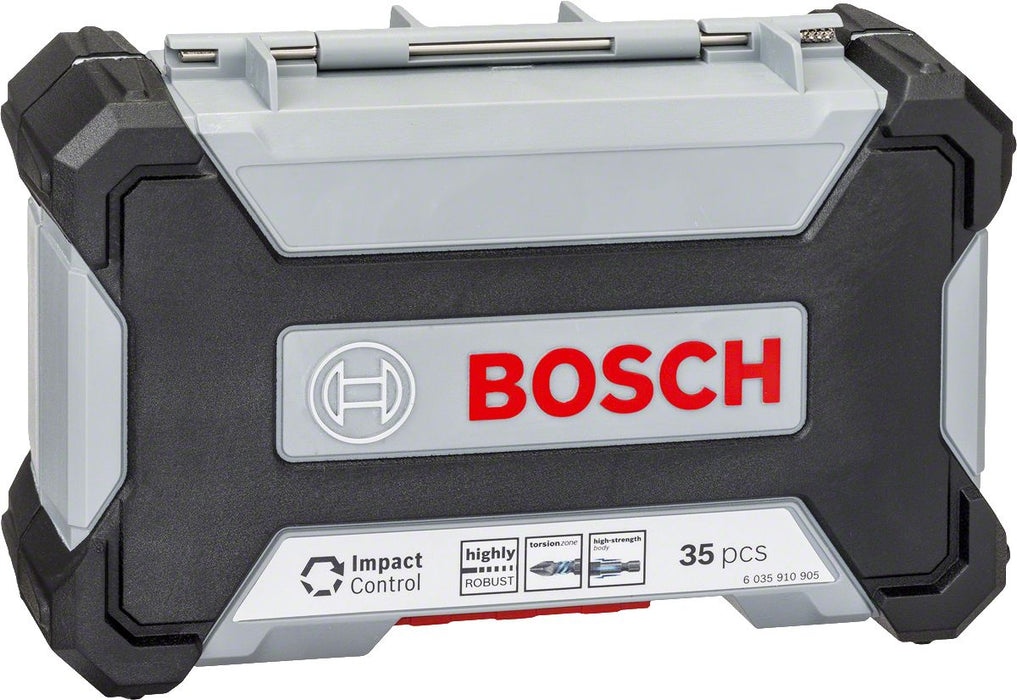 Bosch Impact Control HSS set burgija i bitova odvrtača, 35-delni