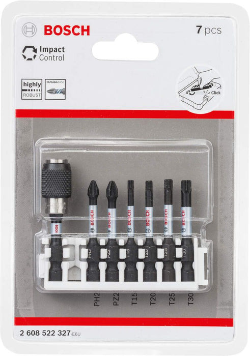 Bosch Impact Control 7-delni set kovanih bitova dužine 50mm (2608522327)