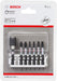 Bosch Impact Control 7-delni set kovanih bitova dužine 50mm (2608522327)