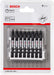 Bosch Impact Control 8-delni set dvostranih kovanih bitova T20 dužine 65mm (2608522339)