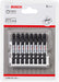 Bosch Impact Control 8-delni set dvostranih kovanih bitova T30 dužine 65mm (2608522341)