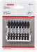 Bosch Impact Control 8-delni set dvostranih kovanih bitova T15 dužine 65mm (2608522342)