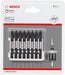 Bosch Impact Control 9-delni set dvostranih kovanih bitova dužine 65mm (2608522345)