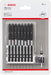 Bosch Impact Control 9-delni set dvostranih kovanih bitova dužine 110mm (2608522347)