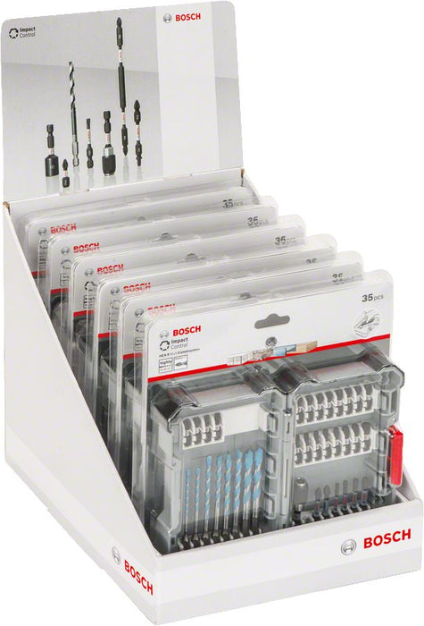 Bosch Impact Control set MultiConstruction i bitova odvrtača, 35-delni (2608577147)