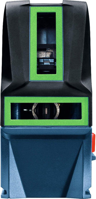 Bosch kombinovani laser GCL 2-50 CG Solo; bez baterija i punjača; zeleni zrak; sa nosačem sa štipaljkom; L-Boxx (0601066H03)