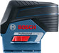 Bosch kombinovani laser GCL 2-50 C + RM 2 + torba (0601066G00)