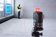 Bosch GLL 3-80 C linijski laser 3x360° Bluetooth 80m + stativ BT 150 (0601063R01) 