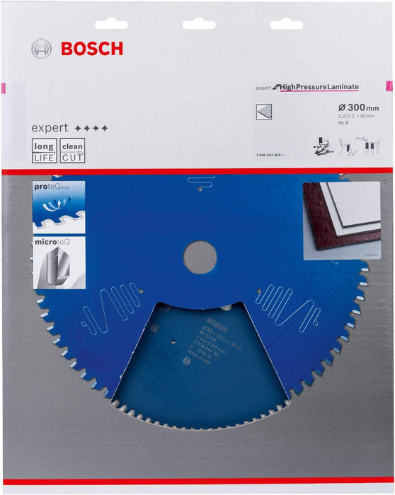 Bosch list kružne testere Expert for High Pressure Laminate 300 x 3,2 x 30 mm, 96 - 2608644362